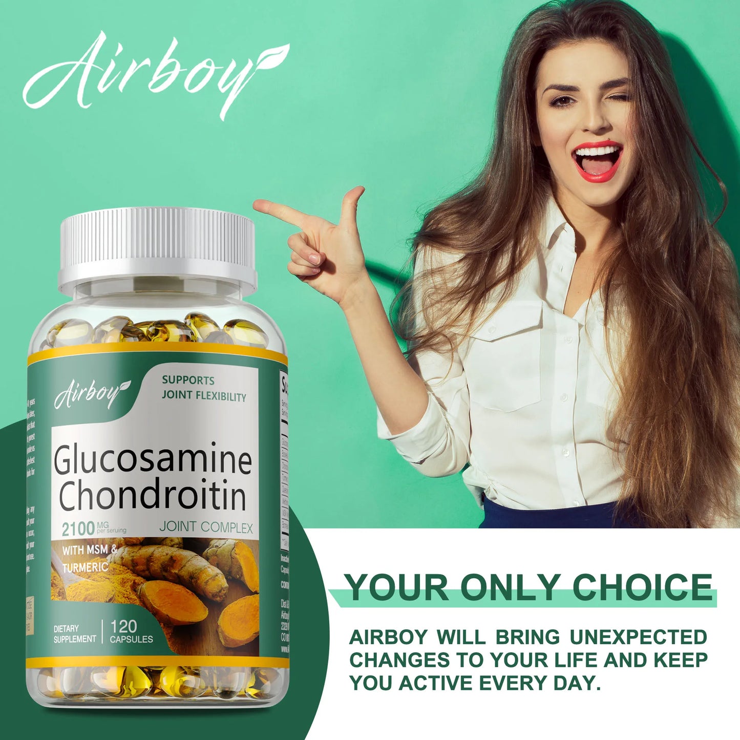 Glucosamine Chondroitin | Joint Health Support Supplement