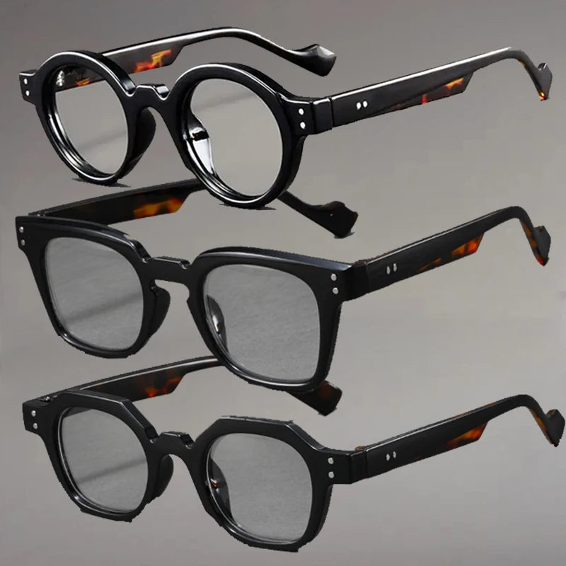 3-Pack Tortoiseshell Reading Glasses | Stylish & Comfortable Eyewear