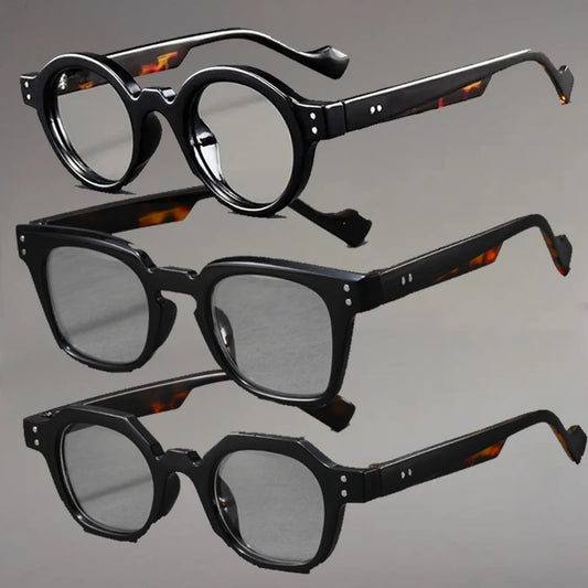 3-Pack Black Tortoiseshell Reading Glasses | Stylish & Functional