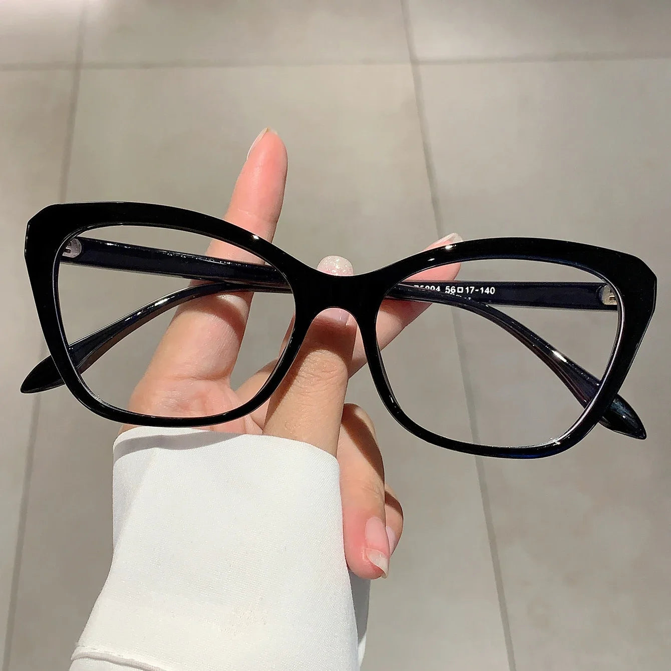 Trendy Cat Eye Blue Light Blocking Eyeglasses for Women
