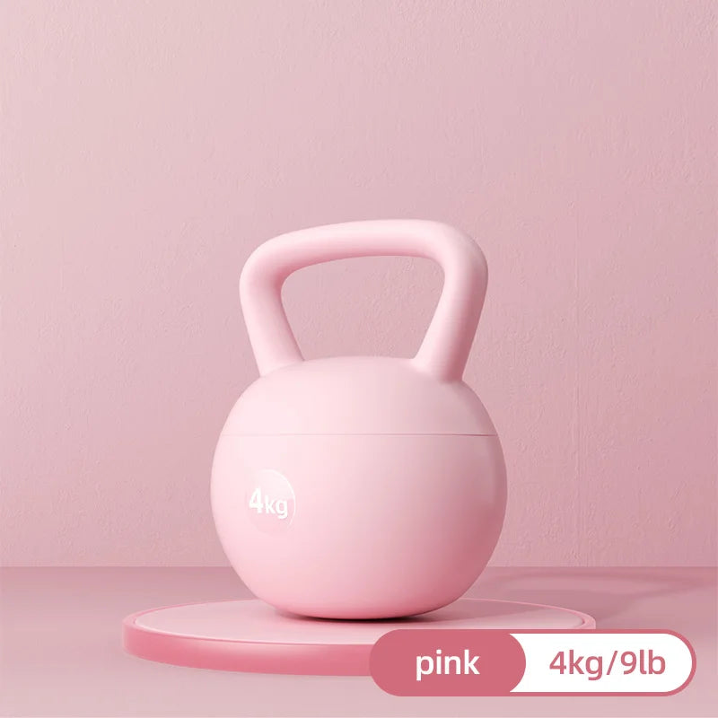 Soft Kettlebells with Impact-Resistant Base | Home Workout Gear