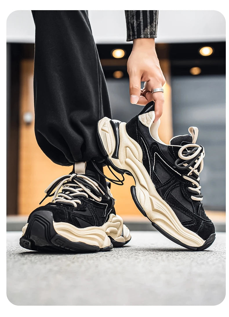 Comfortable & Stylish Male Platform Sneakers for Every Occasion