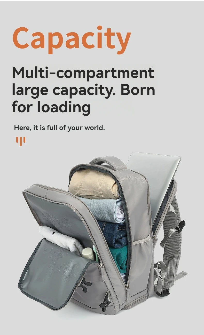 Versatile Travel Backpack for Men & Women | Spacious Cabin Bag