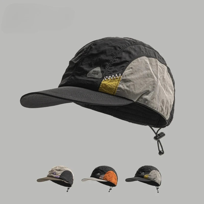 Quick-Drying Sun Protection Baseball Caps for Men & Women