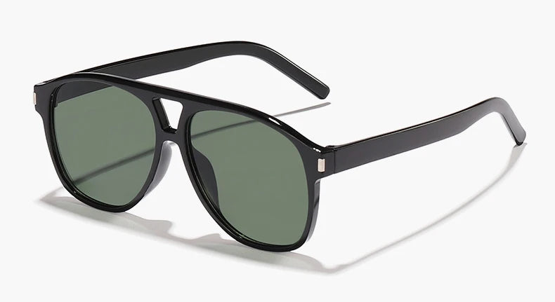 Luxury Big Frame Pilot Sunglasses | Trendy UV400 Shades