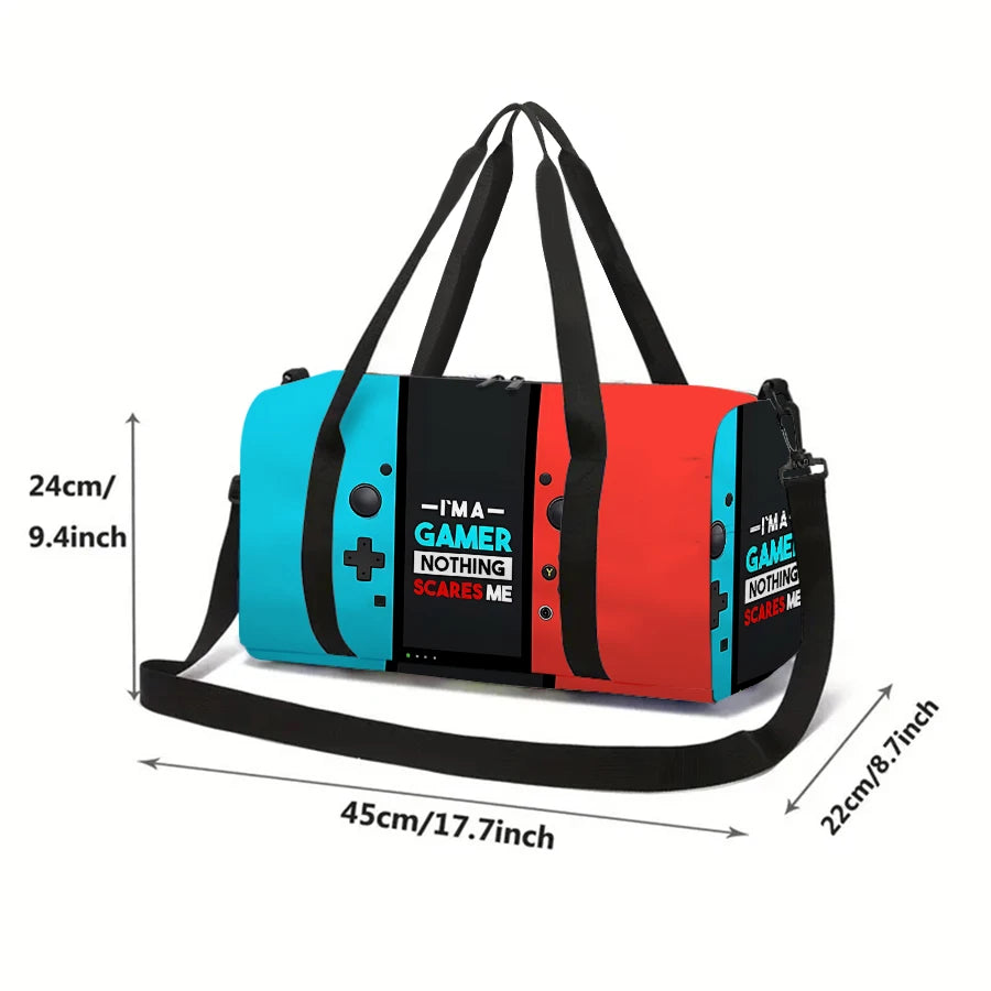 Large Waterproof Travel Duffle Bag | Multi-Functional Gym Tote