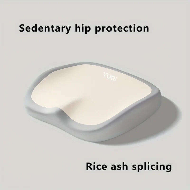 Ergonomic Memory Foam Office Chair Cushion | Adjustable Support