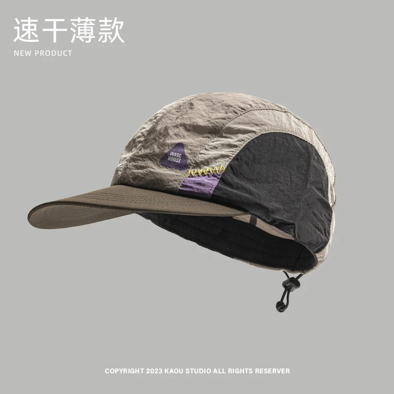 Quick-Drying Sun Protection Baseball Caps for Men & Women