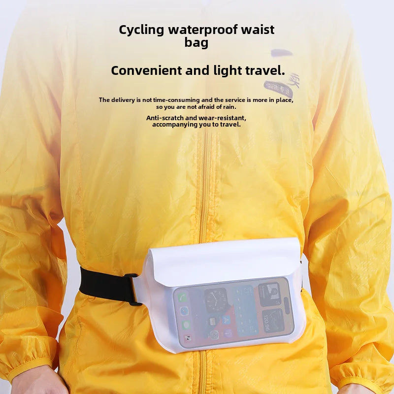 Universal Waterproof Phone Pouch | Secure Beach & Swim Protection