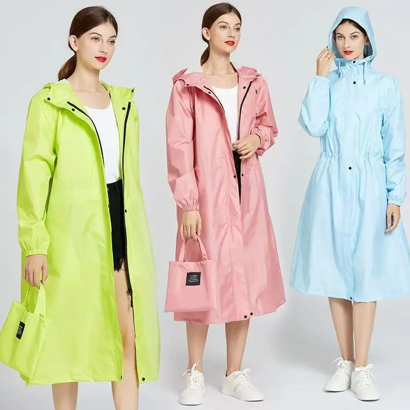 Women’s Lightweight Waterproof Raincoat | Breathable Outdoor Jacket