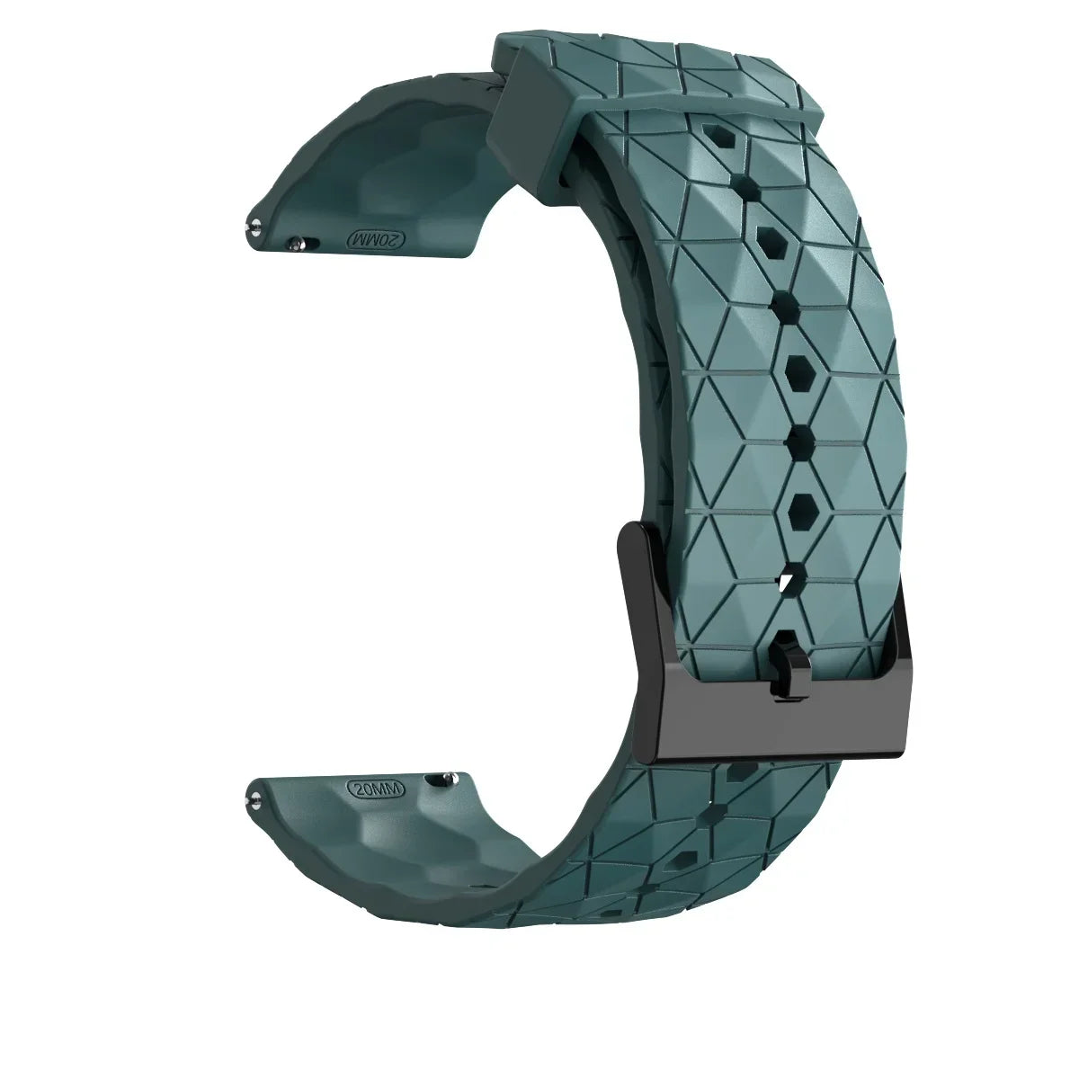 20mm 22mm Silicone Watch Strap for Galaxy & Huawei Watches