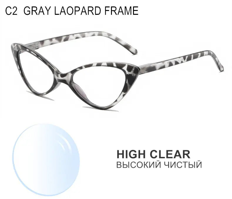 Custom Myopia Glasses with Blue Light Blocking & Photochromic Lenses