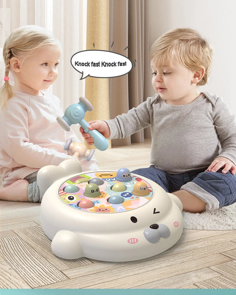 Educational Animal Knocking Game for Toddlers | Fun Learning Toy
