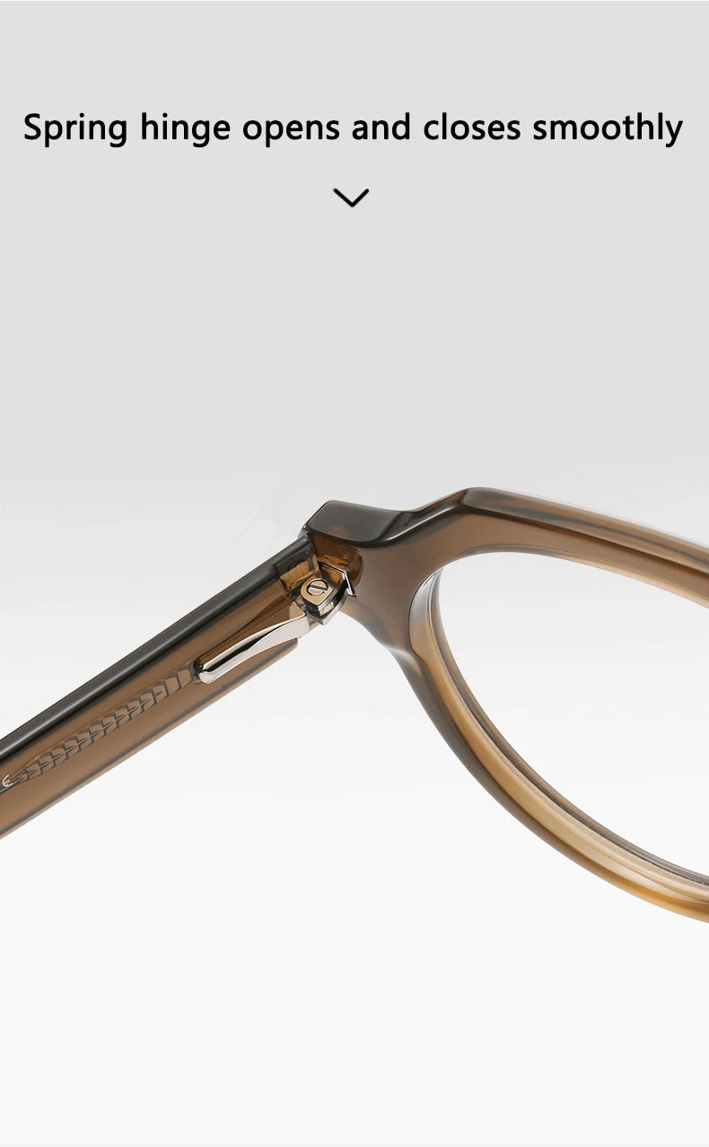 Stylish Round Prescription Glasses | Ultralight & Photochromic Eyewear