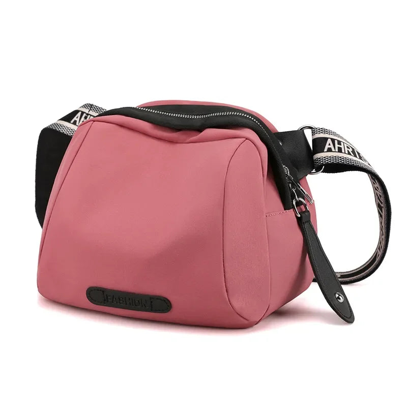 Trendy Nylon Crossbody Bag | Stylish Casual Shoulder Purse