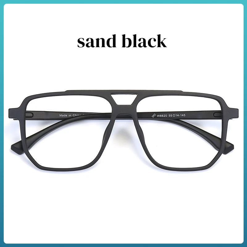 Myopia Eyeglasses with Anti Blue Light & Photochromic Lenses