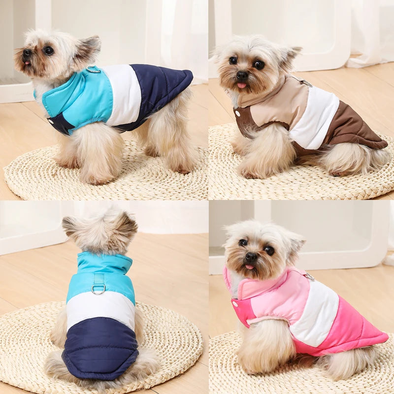 Cozy Winter Pet Jacket | Windproof Dog & Cat Coat for All Sizes