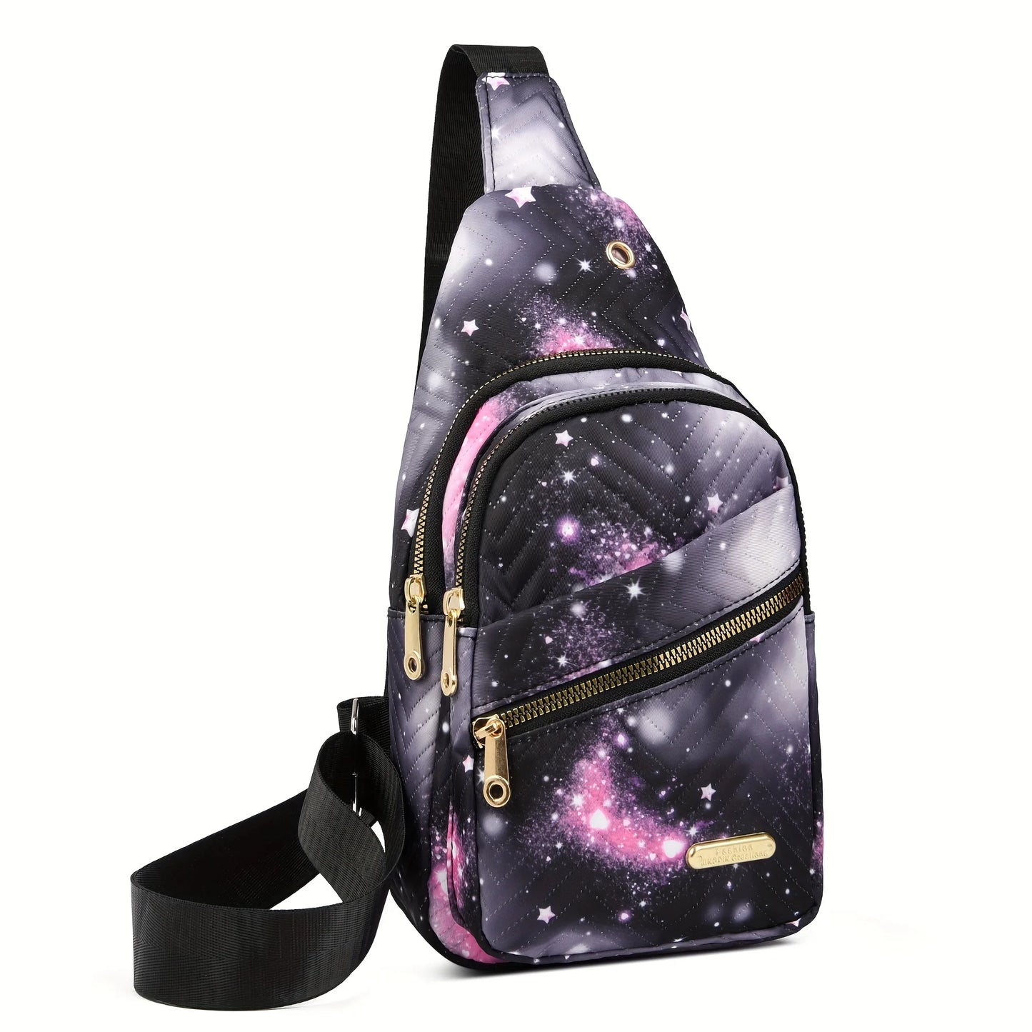 Lightweight Quilted Crossbody Bag | Stylish Sling Purse for Women