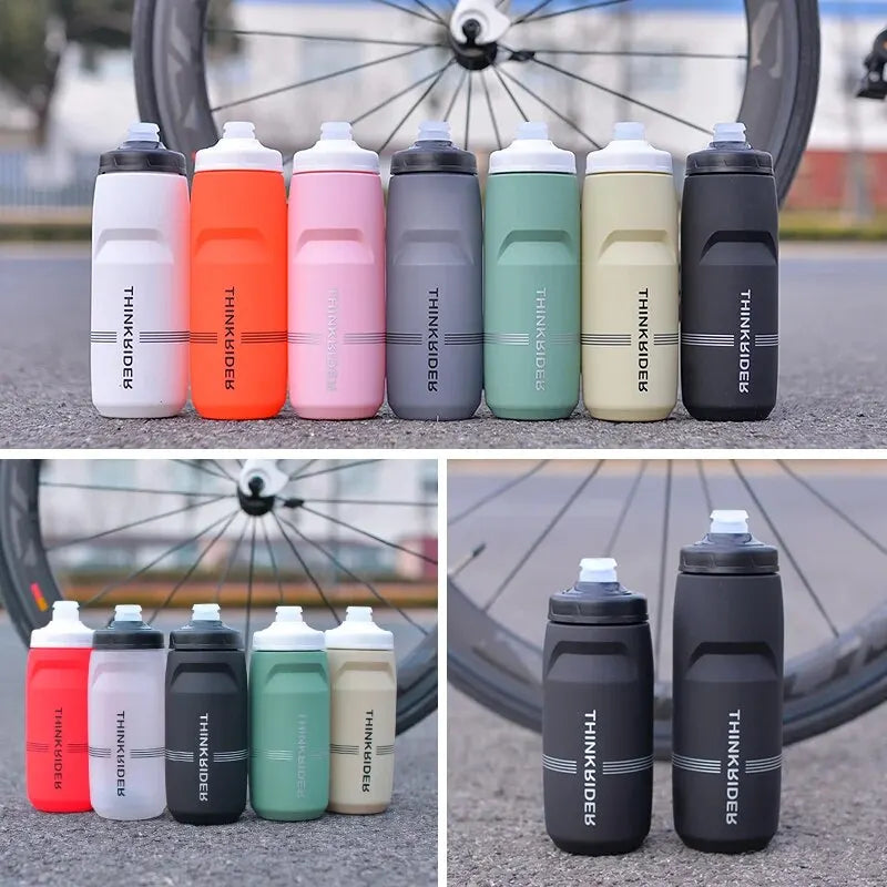 Large Capacity Bicycle Water Bottle | Portable Cycling Hydration