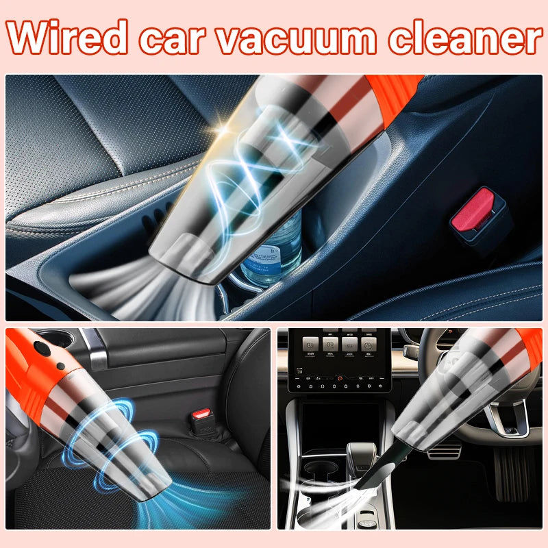 Portable Car Vacuum Cleaner | Effortless Cleaning for Your Vehicle