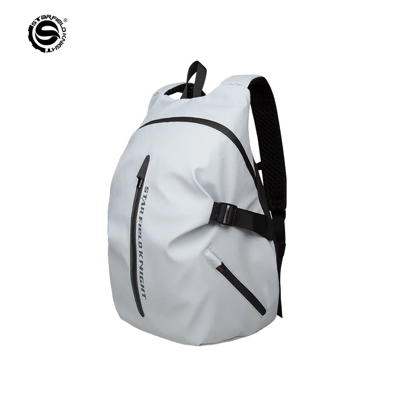Large Capacity Waterproof Motorcycle Helmet Backpack | Outdoor Gear
