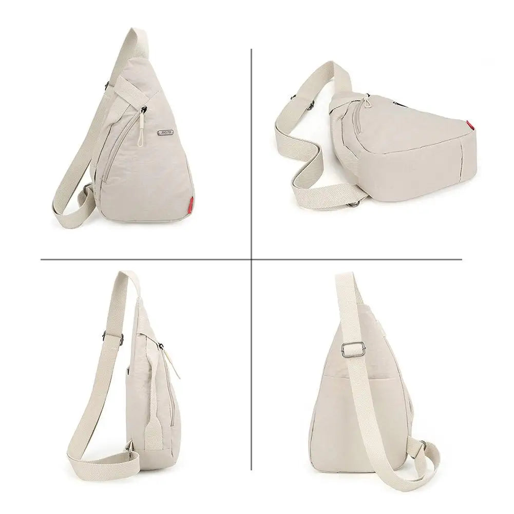 Chest Bag For Men Women Large Capacity Single Shoulder Bag Sport Cycling Phone Crossbody Bag Unisex Chest Bag Travel Hiking