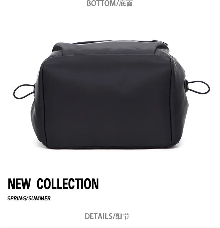 Stylish Small Men's Backpack for School & Outdoor Adventures
