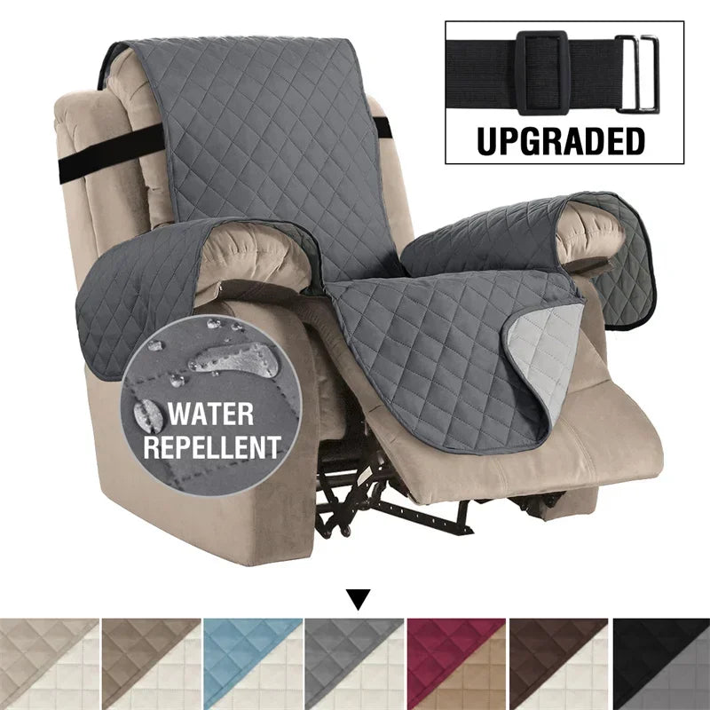 Anti-Cat Scratch Recliner Sofa Cover | Protect & Style Your Couch