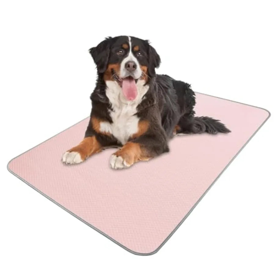 Washable Summer Dog Cooling Mat | Self-Cooling Ice Silk Pad