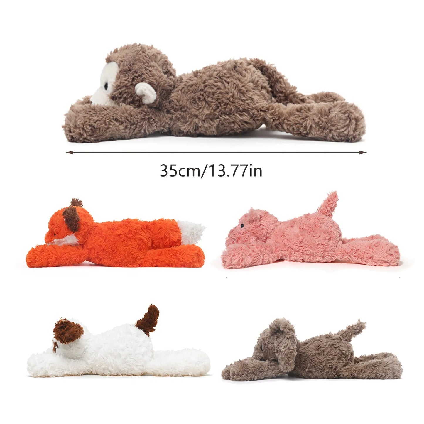 Kawaii Cartoon Hippopotamus Plush Toy – Cute Soft Hippo Doll, Cozy Stuffed Animal Companion, Birthday & Holiday Gift for Kids and Girls