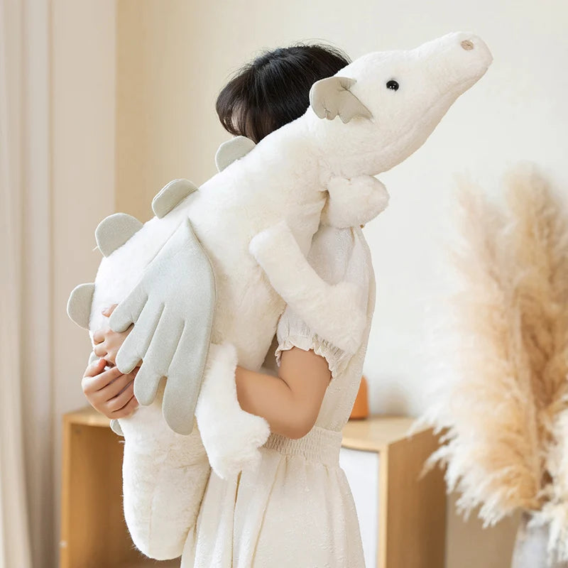 Flying Dragon Stuffed Toy | Adorable Plush Dinosaur Doll