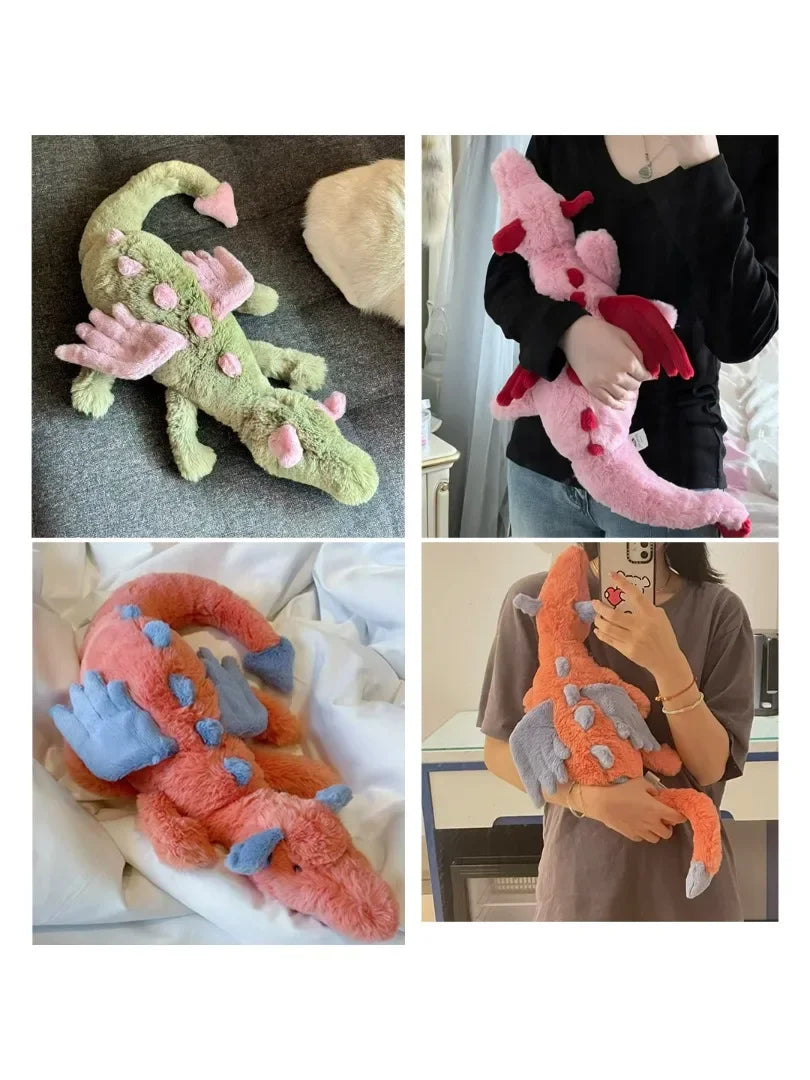 60cm Dragon Plush Toy Pillow | Perfect for Play & Comfort