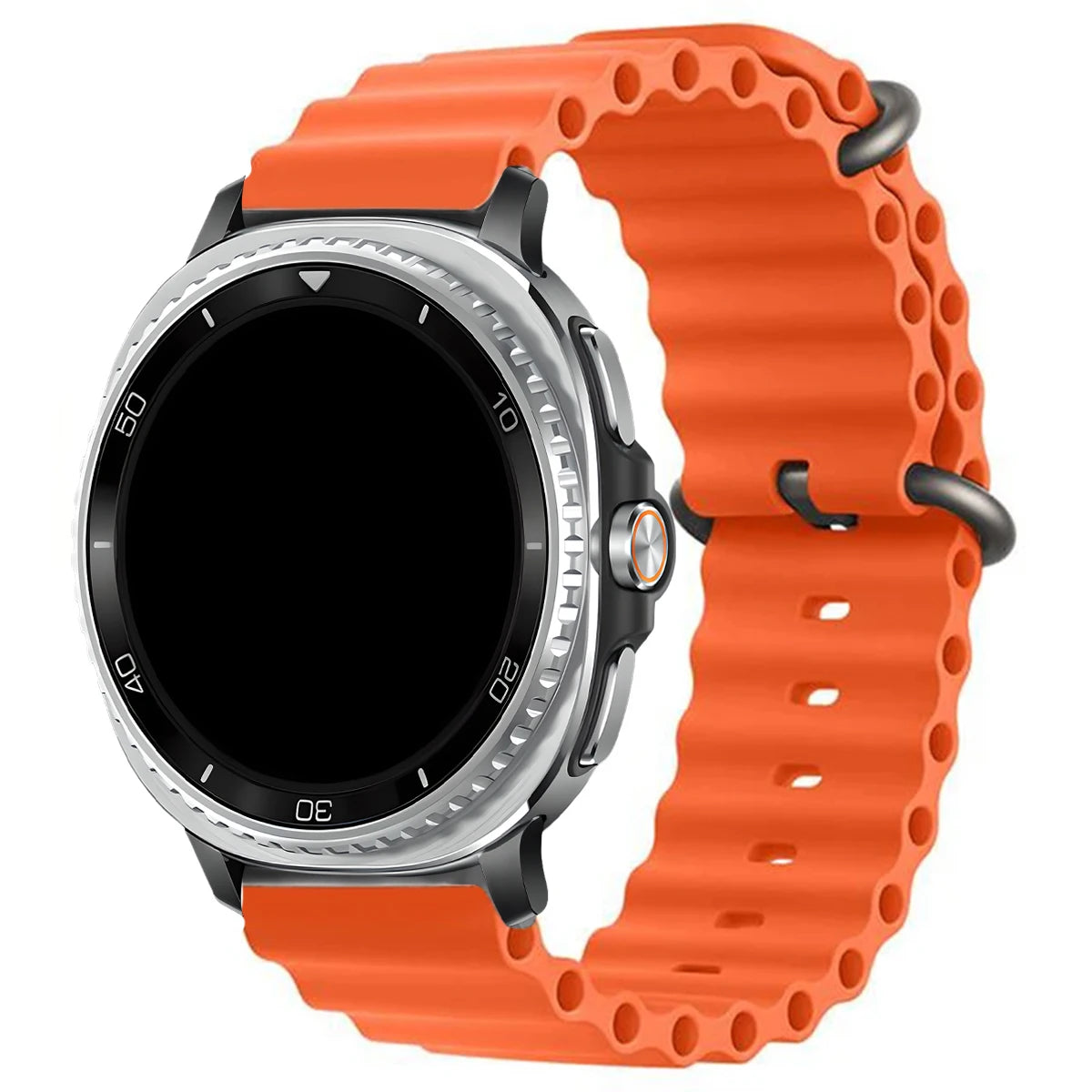 Breathable Silicone Sport Band for Galaxy Watches | Durable Ocean Strap
