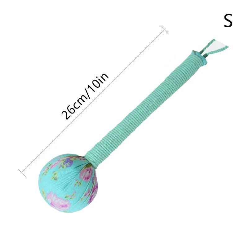 Long-Handled Wormwood Massage Hammer for Stress Relief