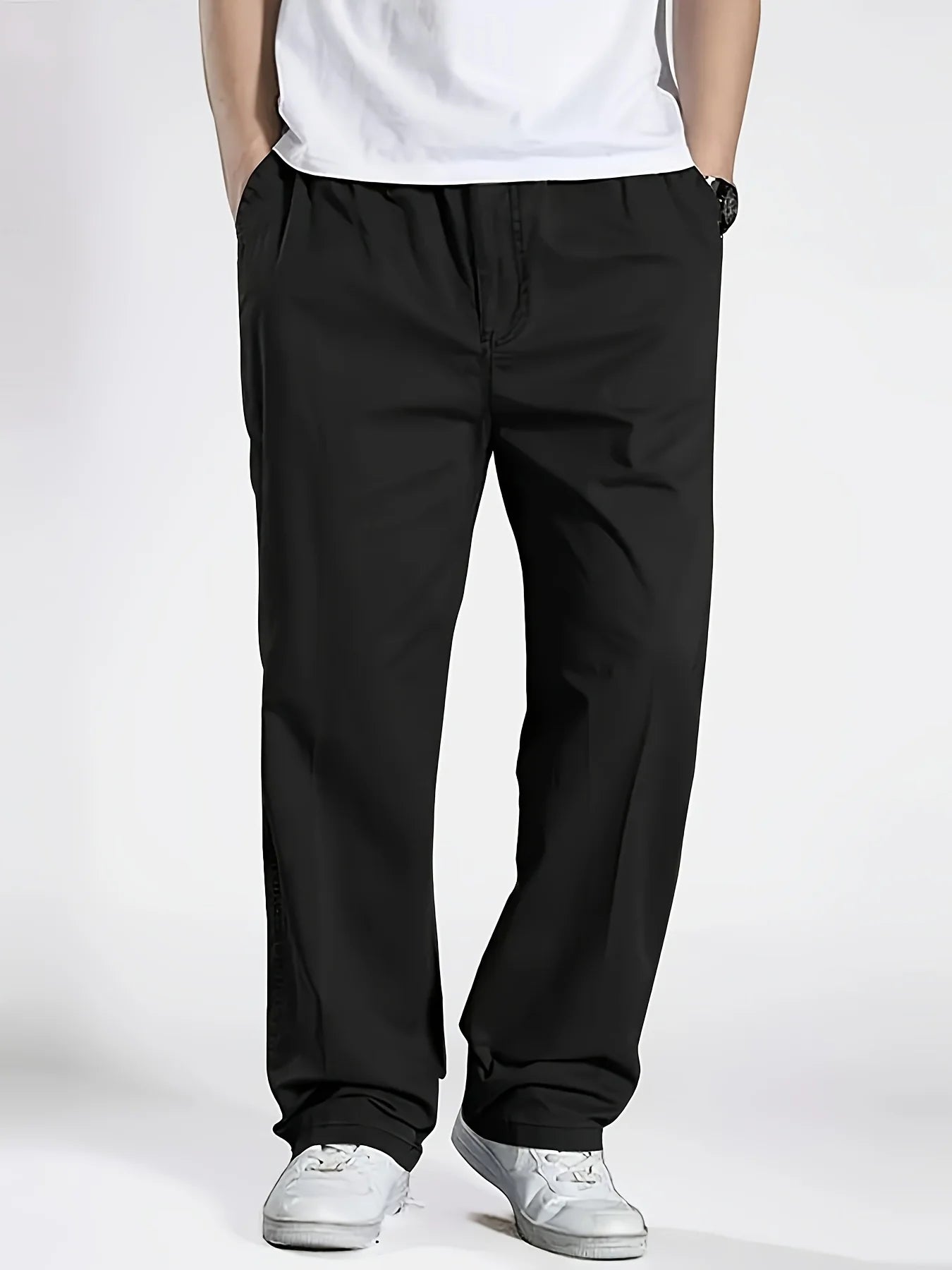 Men's Casual Jogger Cargo Pants | Relaxed Fit Outdoor Sweatpants