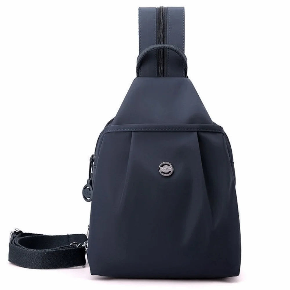 Large Capacity Waterproof Oxford Fabric Backpack for Travel & Hiking
