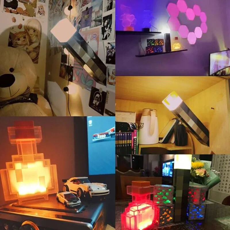 Color Changing LED Night Light | Fun USB Charging Decorative Light