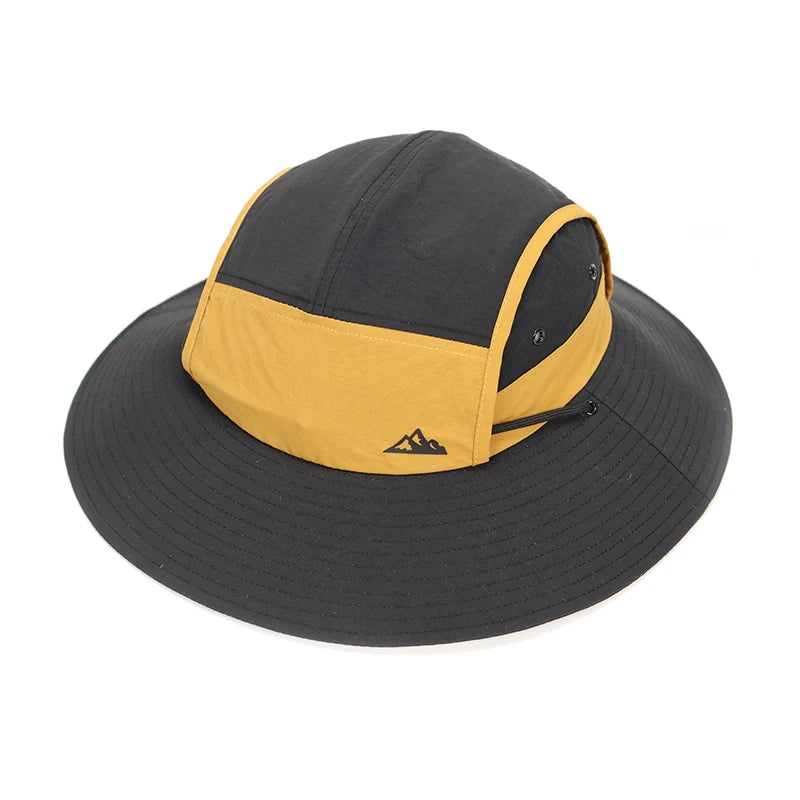 Windproof Big Brim Sun Hats for All Seasons | Unisex Outdoor Gear