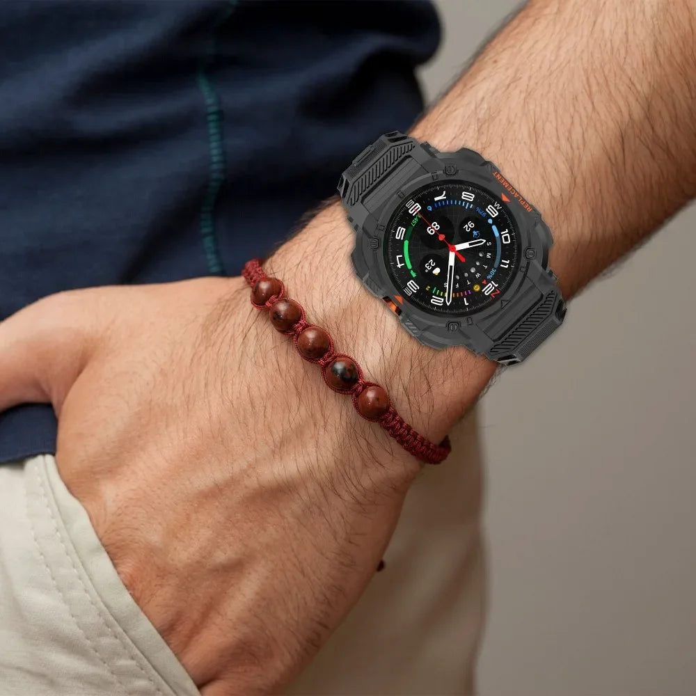 All-in-One Silicone Strap & Case for Galaxy Watch 7 Ultra