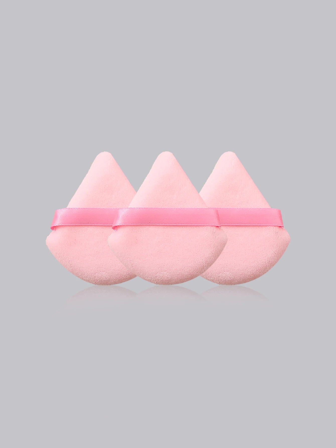 12pcs Pink Makeup Brush & Sponge Set | Marble Brushes + Super Soft Powder Puff & Triangle Puffs 2026
