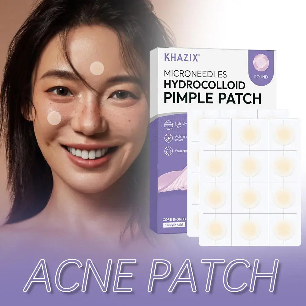 Hydrocolloid Pimple Patches | Invisible Overnight Spot Treatment