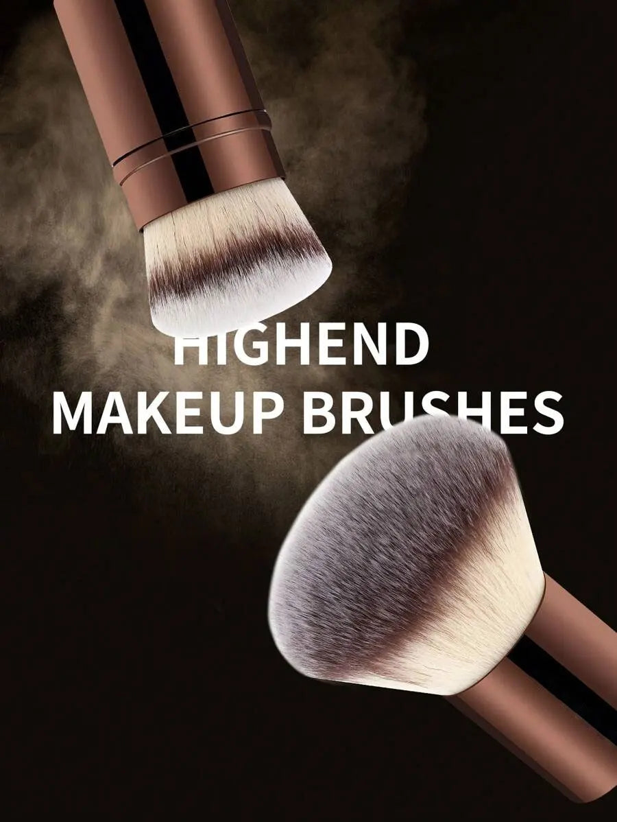 20pcs Soft Aluminum Makeup Brush Set | Ultimate Beauty Tools