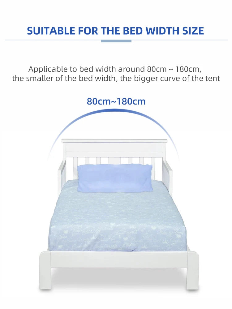 Dream Tent with Light Show for Kids | Foldable Bed Tent