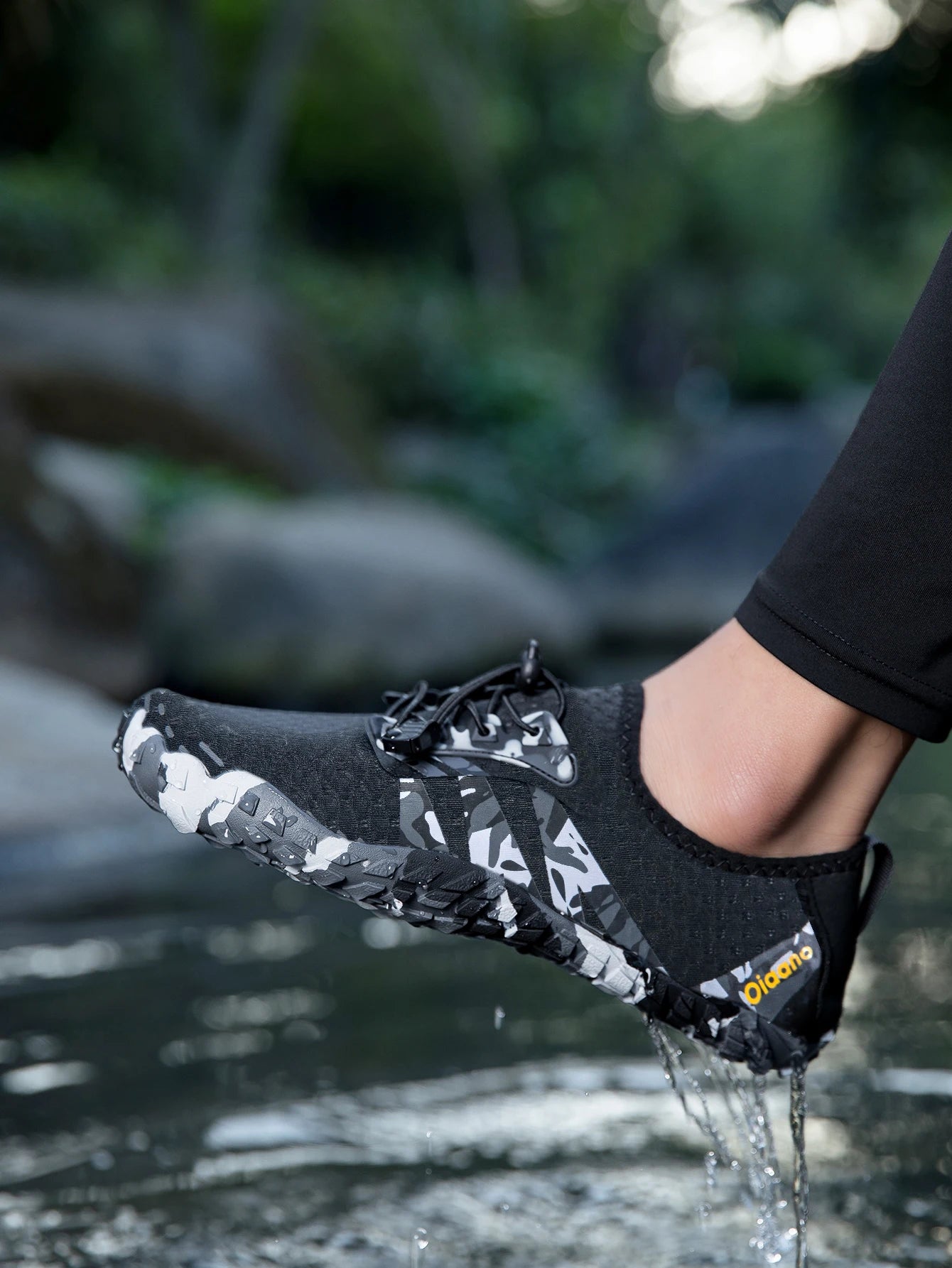 Unisex Wide Toe Barefoot Sports Water Booties for All Activities