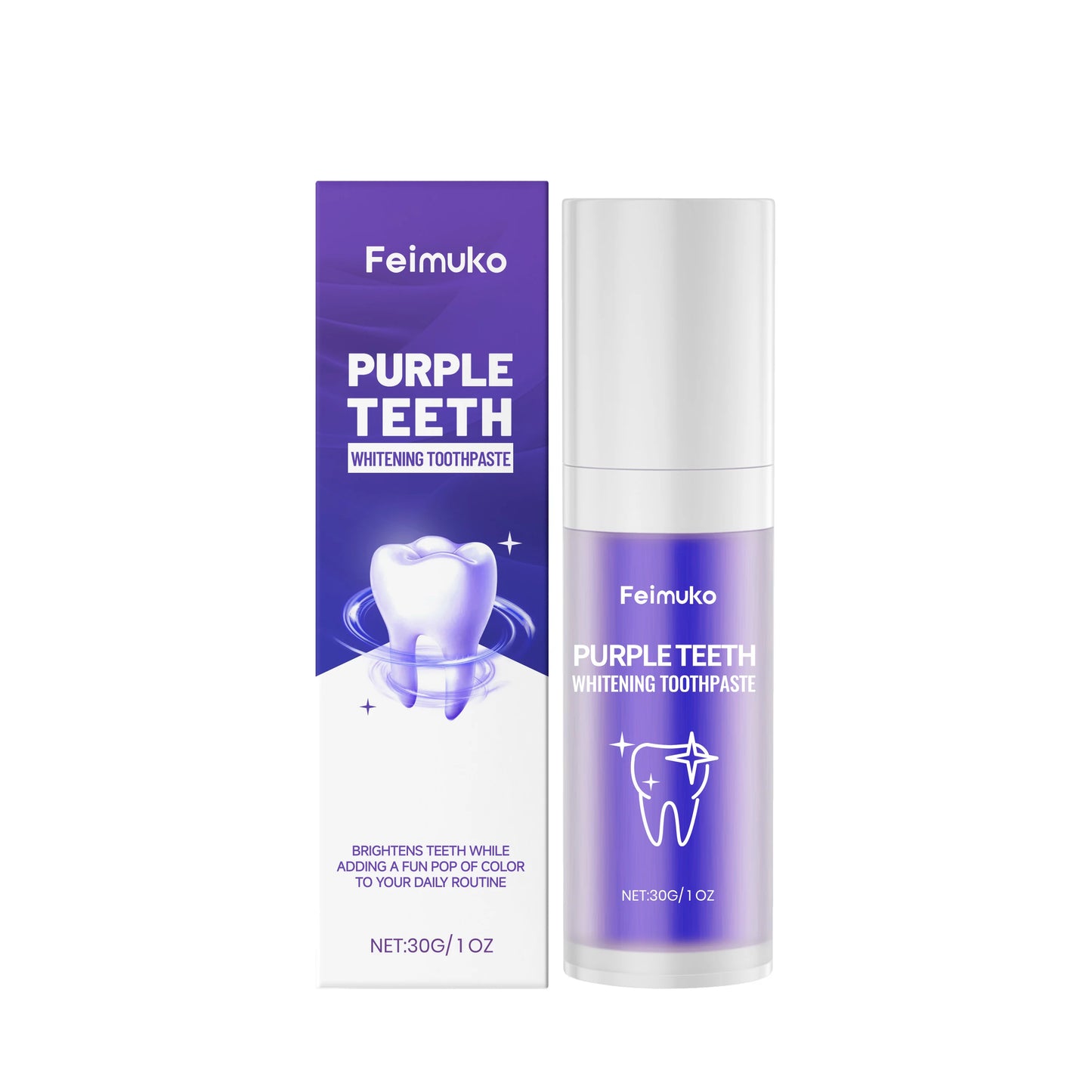 Premium Purple Toothpaste | Fresh Breath & Gentle Care