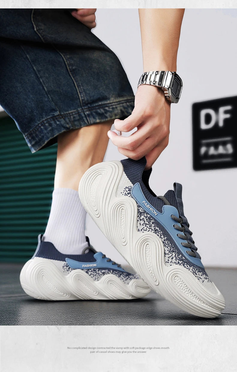 Men's Summer Mesh Casual Shoes | Lightweight Slip-On Sneakers
