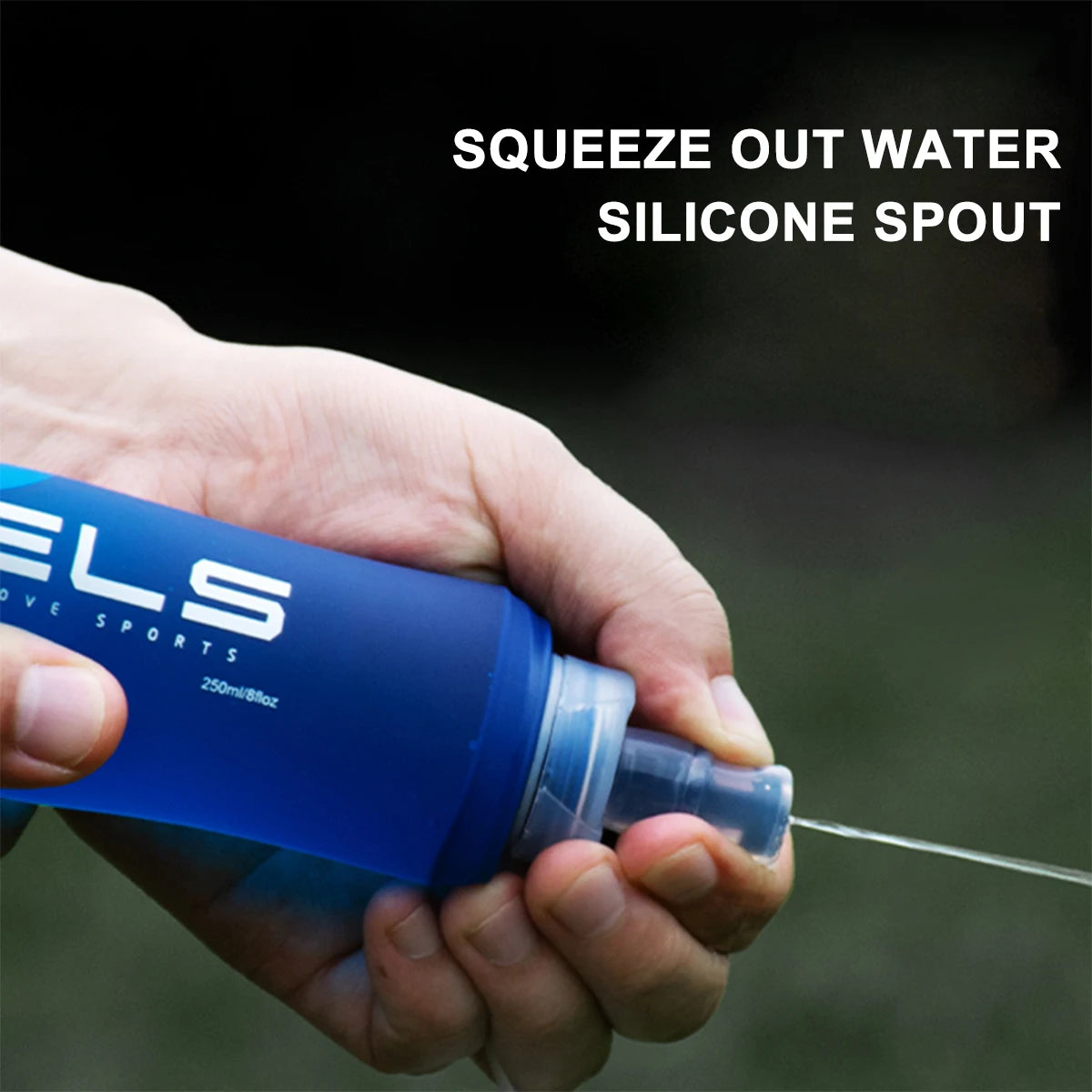 Collapsible Soft Water Bottle for Outdoor Hydration | BPA Free