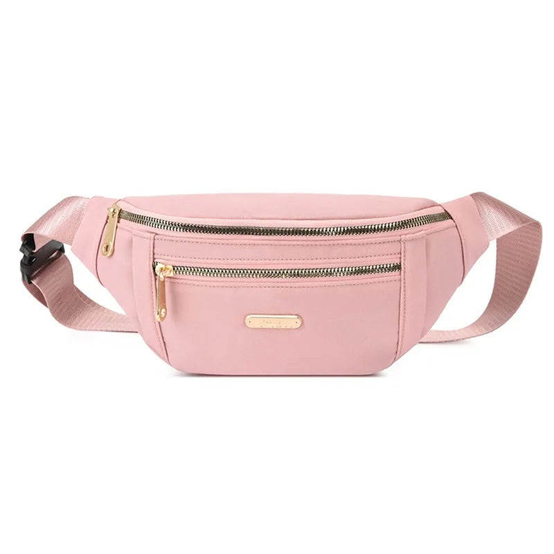 Casual Waist Bag for Men & Women | Large Phone Belt Pouch
