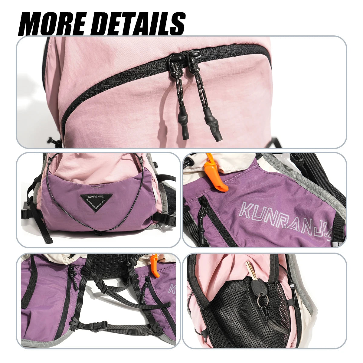 Lightweight Backpack for Outdoor Activities | Versatile Travel Bag