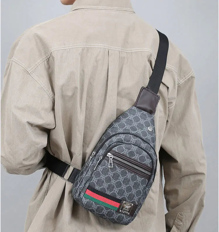 Men's Multifunctional Messenger Bag | Stylish Casual Shoulder Bag
